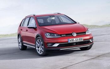 Paris 2014: Volkswagen Takes The Golf Wagon Outback