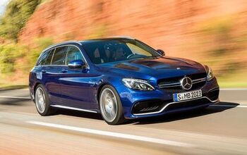 Oh Yes, There's A Mercedes-Benz C63 AMG Wagon