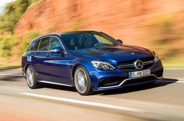 Oh Yes, There's A Mercedes-Benz C63 AMG Wagon
