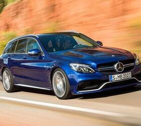 Oh Yes, There'S A Mercedes-Benz C63 Amg Wagon | The Truth About Cars