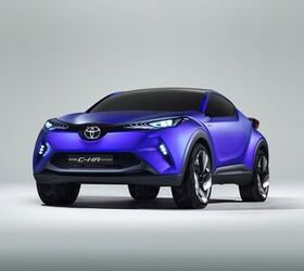 Paris 2014: Toyota C-HR Concept Unveiled Before Paris Debut