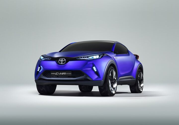 Paris 2014: Toyota C-HR Concept Unveiled Before Paris Debut
