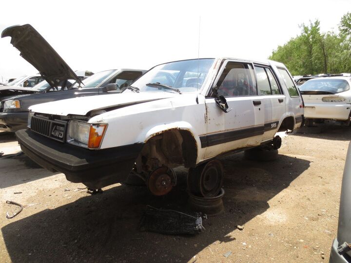 junkyard find 1984 toyota tercel sr5 4wd wagon
