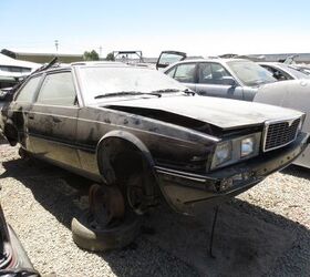 junkyard find 1984 maserati biturbo