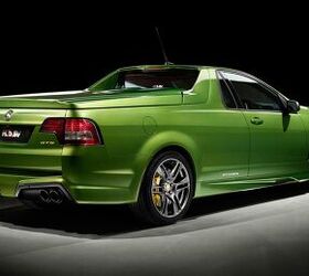 2015 HSV GTS Maloo Ute Officially Unveiled