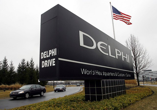 delphi confirmed its technology supplier for cadillac