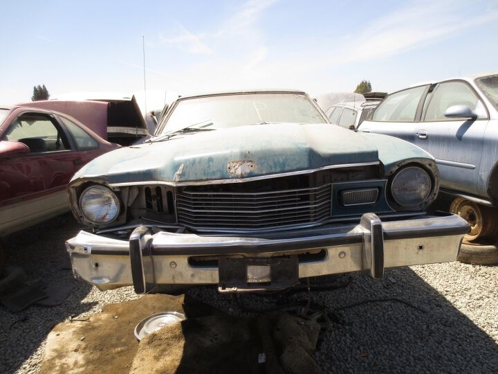 junkyard find 1977 mercury comet sedan