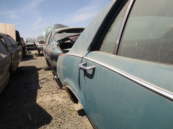 junkyard find 1977 mercury comet sedan