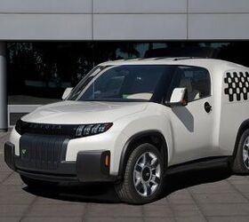 Toyota's Utility Van Concept