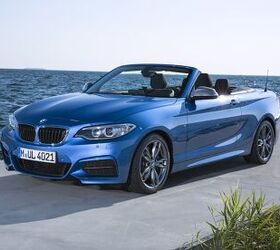 Paris 2014: BMW 2 Series Convertible Entering Showrooms Early 2015