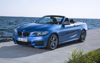 Paris 2014: BMW 2 Series Convertible Entering Showrooms Early 2015