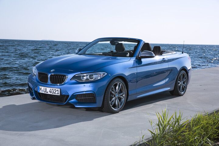 paris 2014 bmw 2 series convertible entering showrooms early 2015