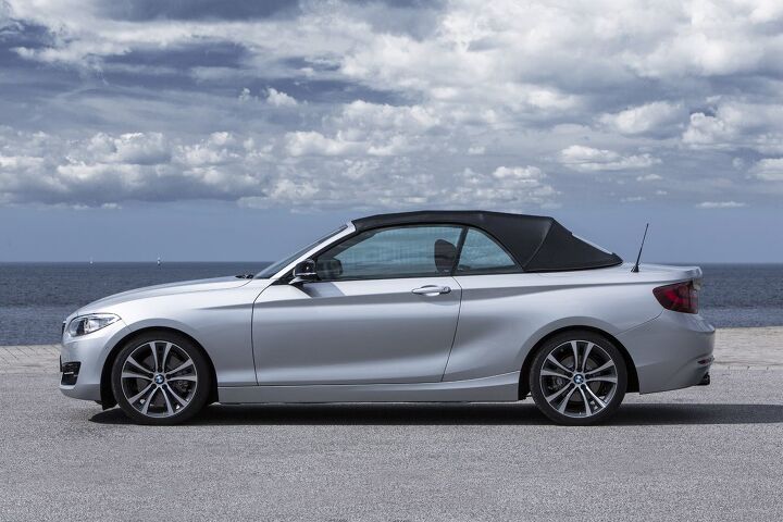 paris 2014 bmw 2 series convertible entering showrooms early 2015