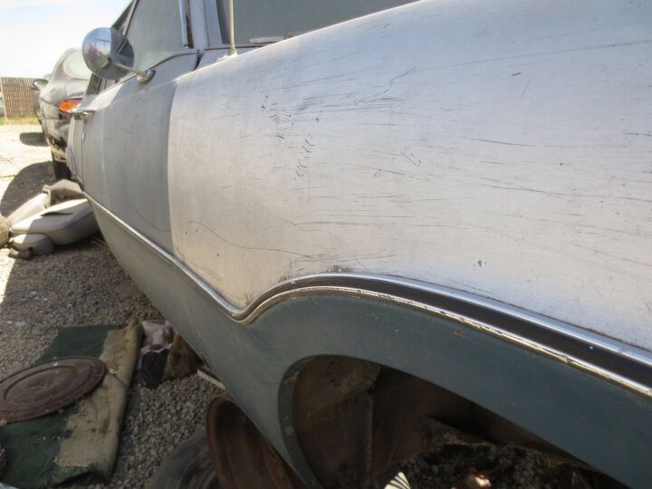 junkyard find 1973 ford maverick sedan