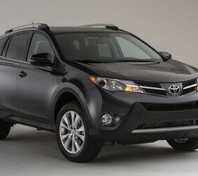 Record Sales Position Toyota's RAV4 Atop All SUVs In August