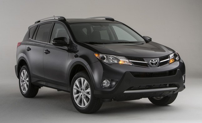 Record Sales Position Toyota's RAV4 Atop All SUVs In August