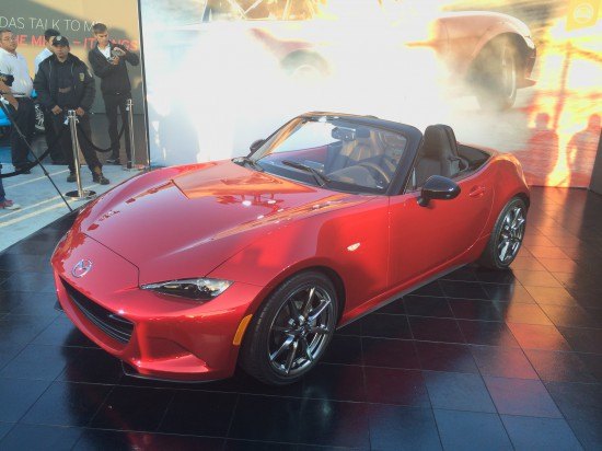 2016 Mazda MX-5 Packing Tons Of Tech
