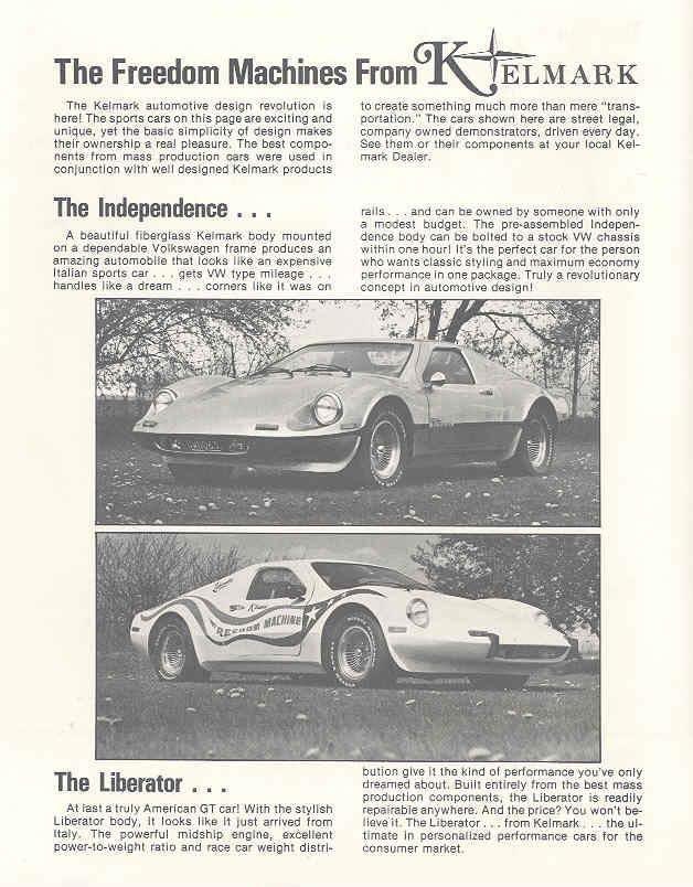 two definitive kit cars bradley kelmark gts