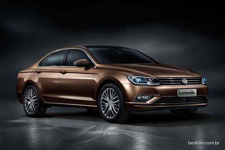 Volkswagen Shows Off CLA Competitor In Chengdu