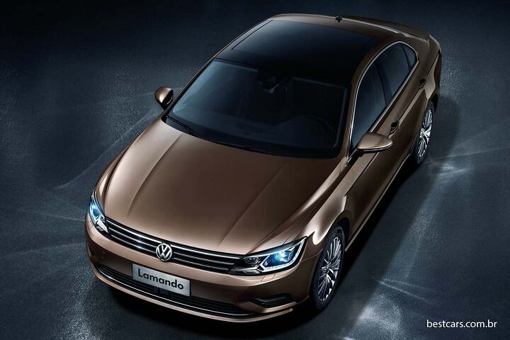 volkswagen shows off cla competitor in chengdu