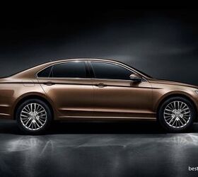 volkswagen shows off cla competitor in chengdu