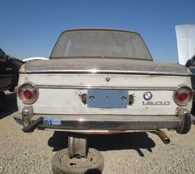 Junkyard Find: 1971 BMW 1602