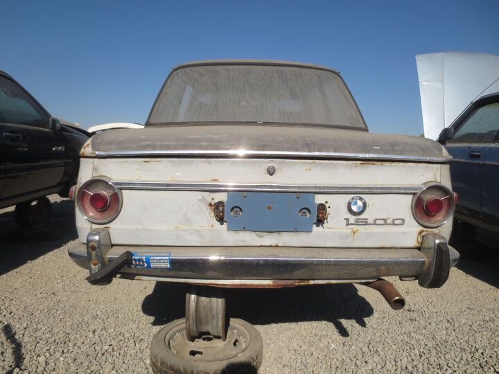 Junkyard Find: 1971 BMW 1602