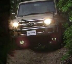 Toyota Re-Pops The Series 70 Land Cruiser!