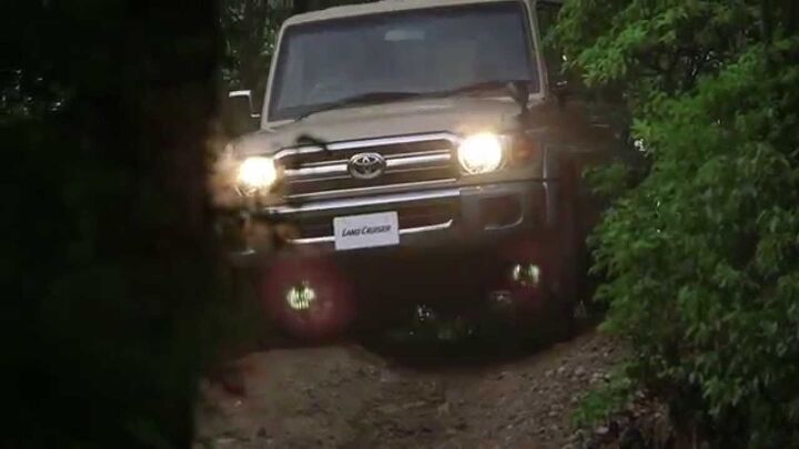Toyota Re-Pops The Series 70 Land Cruiser!
