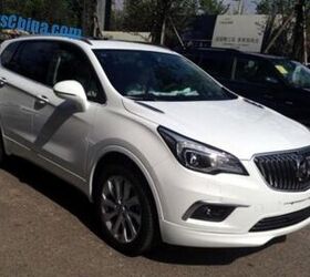 Buick Envision Spied On The Eve Of Its Debut