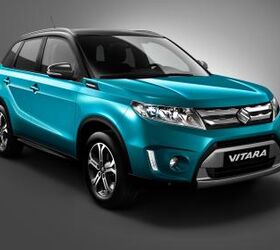 Look What We're Missing: Suzuki Shows Off New Vitara