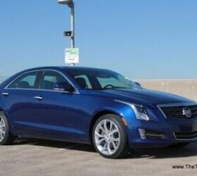 Cadillac Announces ATS-V Sedan Debut At 2014 LA Auto Show