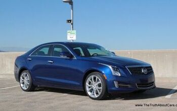 Cadillac Announces ATS-V Sedan Debut At 2014 LA Auto Show