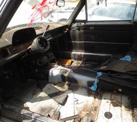 junkyard find 1971 mercedes benz 250c