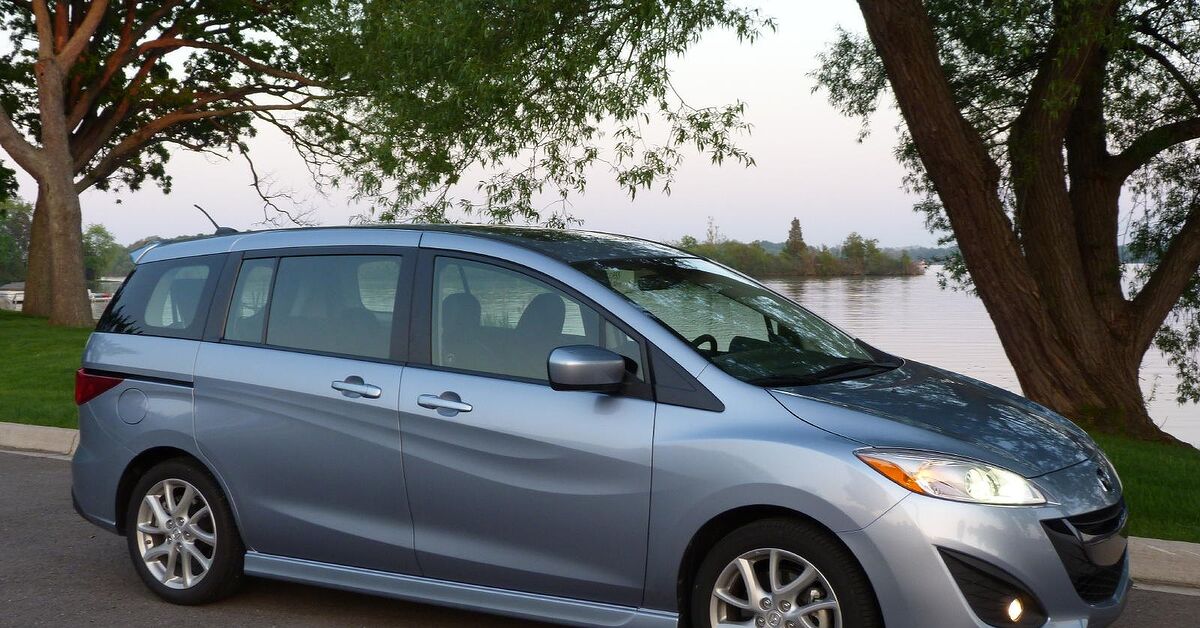 The Mazda 5 Is Dead: Here's Why