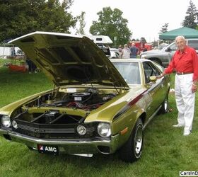 A Son, His Father, and Mom's Car, a 390 Cubic Inch AMX