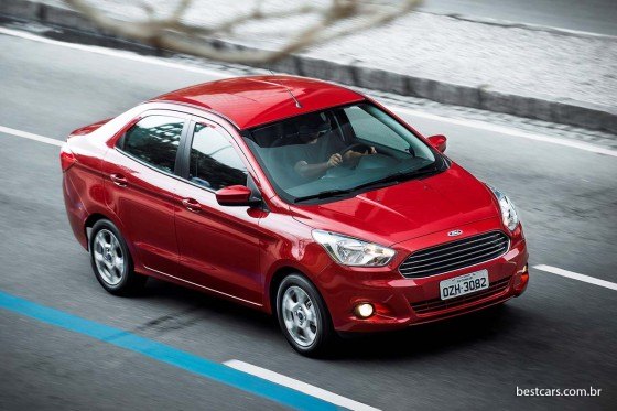 Capsule Review: 2015 Ford Ka (Brazilian Market)