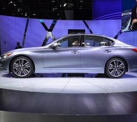 Infiniti Expanding Lineup 60 Percent Within Five Years