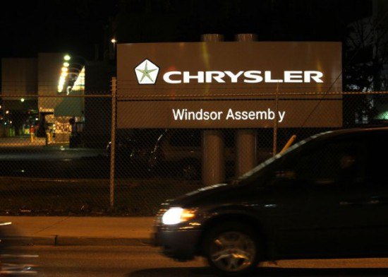 chrysler minivan plant hiring outsiders need not apply