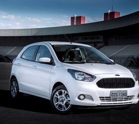 Ford Do Brasil Unveils New Ka Hatchback, Sedan For Global Markets