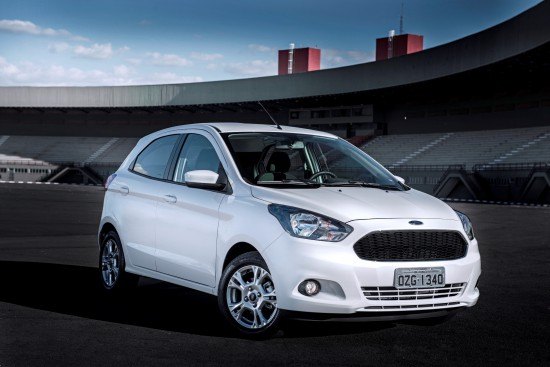 Ford Do Brasil Unveils New Ka Hatchback, Sedan For Global Markets