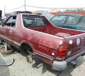 Junkyard Find: 1984 Subaru BRAT