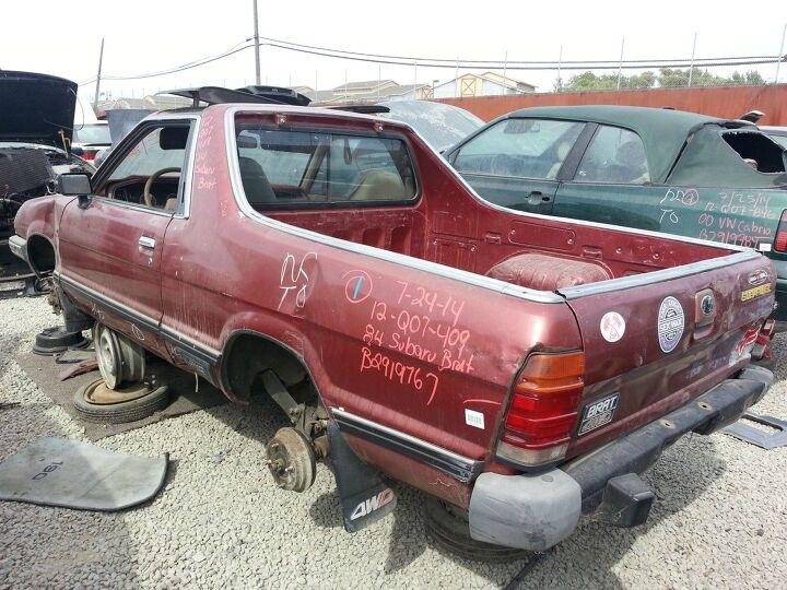 Junkyard Find: 1984 Subaru BRAT