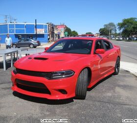 Just Off Woodward, Chrysler Reveals the 2015 Dodge Charger SRT Hellcat, "The Ultimate Practical Vehicle".