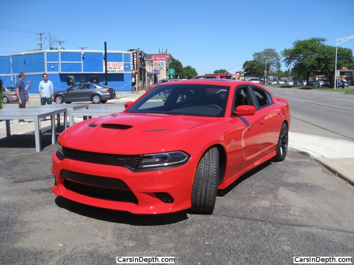 Just Off Woodward, Chrysler Reveals the 2015 Dodge Charger SRT Hellcat, "The Ultimate Practical Vehicle".