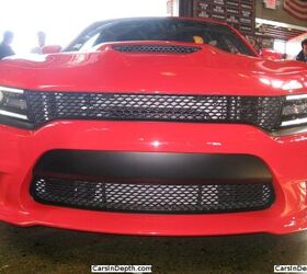 just off woodward chrysler reveals the 2015 dodge charger srt hellcat the ultimate