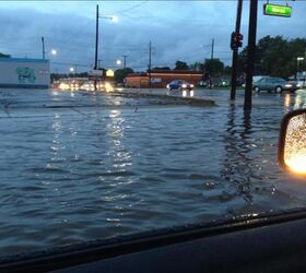 Detroit Three Operations Hindered By Flooding
