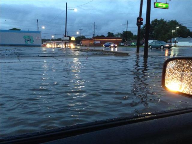 detroit three operations hindered by flooding