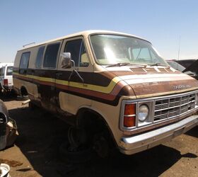 Junkyard Find: 1979 Dodge B200 Landmark Van Conversion