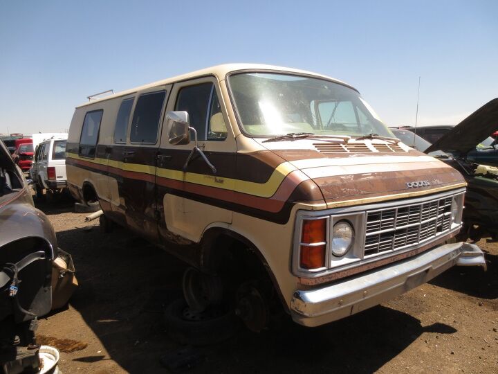 Junkyard Find: 1979 Dodge B200 Landmark Van Conversion